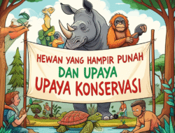 Hewan yang Hampir Punah dan Upaya Konservasi