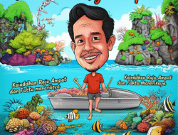 Keindahan Raja Ampat dan Fakta Menariknya