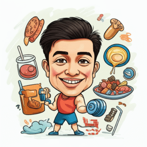 Kesalahan Diet Saat Latihan Fitness