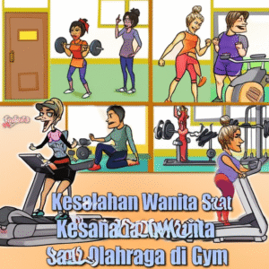 Kesalahan Wanita Saat Olahraga di Gym
