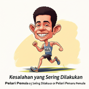 Kesalahan yang Sering Dilakukan Pelari Pemula