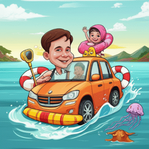 Keselamatan Saat Berenang di Laut