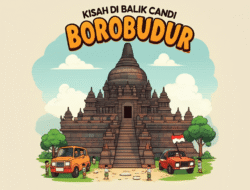 Kisah di Balik Candi Borobudur