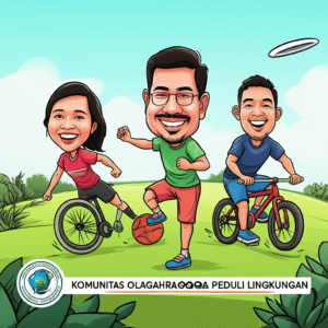 Komunitas Olahraga Peduli Lingkungan