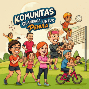 Komunitas Olahraga untuk Pemula