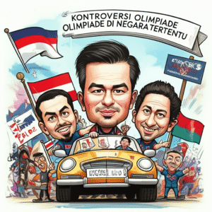 Kontroversi Olimpiade di Negara Tertentu