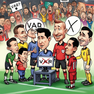 Kontroversi VAR dalam Sepakbola Modern