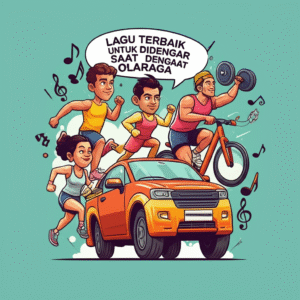 Lagu Terbaik untuk Dengar Saat Olahraga