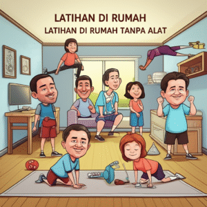 Latihan di Rumah Tanpa Alat