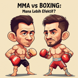 MMA vs Boxing: Mana Lebih Efektif?