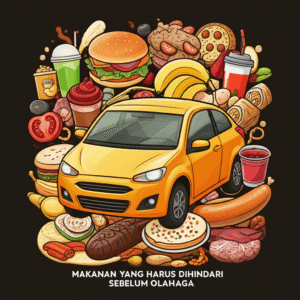 Makanan yang Harus Dihindari Sebelum Olahraga
