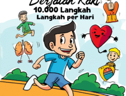 Manfaat Berjalan Kaki 10.000 Langkah per Hari