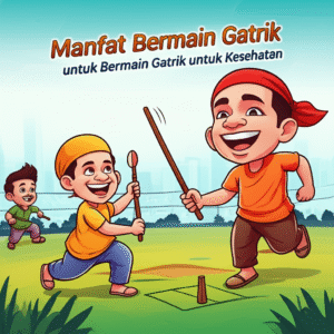 Manfaat Bermain Gatrik untuk Kesehatan