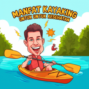 Manfaat Kayaking untuk Kesehatan