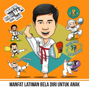Manfaat Latihan Bela Diri untuk Anak