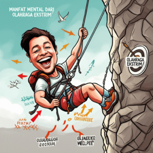 Manfaat Mental dari Olahraga Ekstrim
