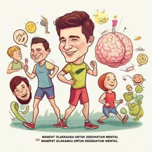 Manfaat Olahraga untuk Kesehatan Mental