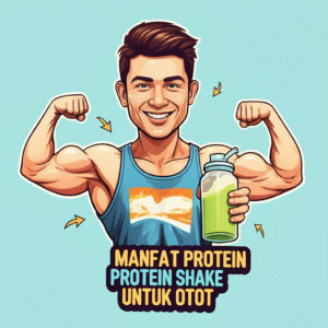 Manfaat Protein Shake untuk Otot