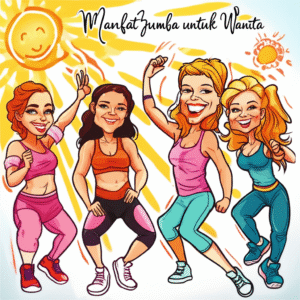 Manfaat Zumba untuk Wanita