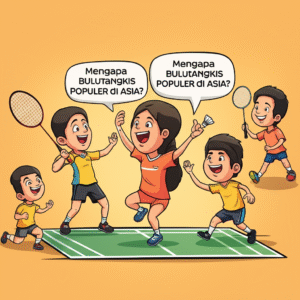Mengapa Bulutangkis Populer di Asia?
