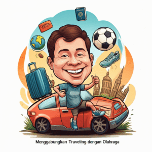 Menggabungkan Traveling dengan Olahraga