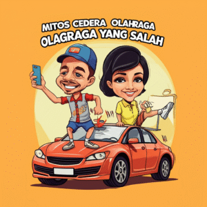 Mitos Cedera Olahraga yang Salah