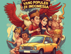 Mitos dan Legenda yang Populer di Indonesia