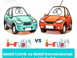 Mobil Listrik vs Mobil Konvensional: Mana Lebih Baik?