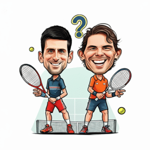 Novak Djokovic vs Rafael Nadal: Siapa GOAT?