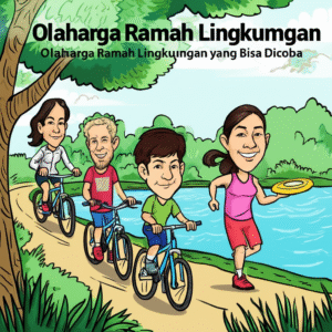 Olahraga Ramah Lingkungan yang Bisa Dicoba