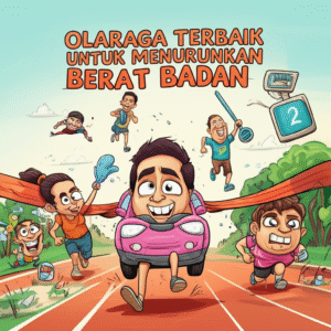 Olahraga Terbaik untuk Menurunkan Berat Badan