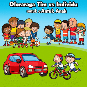 Olahraga Tim vs Individu untuk Anak