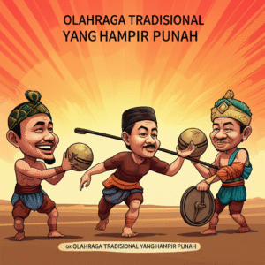 Olahraga Tradisional yang Hampir Punah