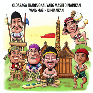 Olahraga Tradisional yang Masih Dimainkan