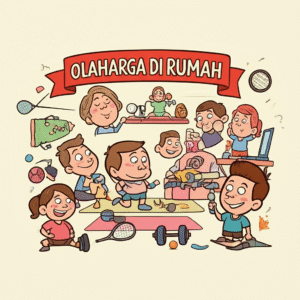 Olahraga di Rumah