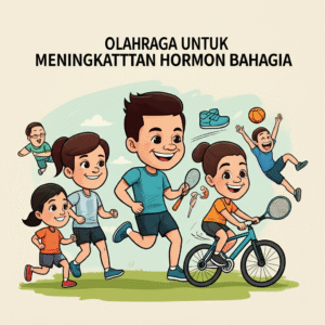 Olahraga untuk Meningkatkan Hormon Bahagia