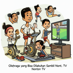 Olahraga yang Bisa Dilakukan Sambil Nonton TV