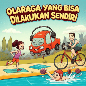 Olahraga yang Bisa Dilakukan Sendiri