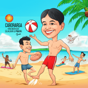 Olahraga yang Bisa Dilakukan di Pantai