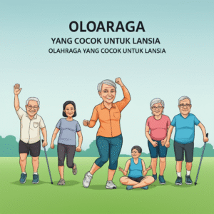 Olahraga yang Cocok untuk Lansia