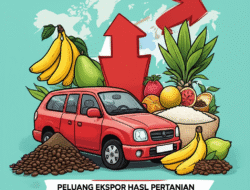 Peluang Ekspor Hasil Pertanian Indonesia