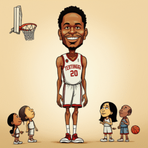 Pemain Basket Tertinggi dalam Sejarah