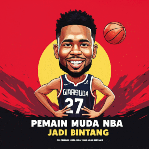 Pemain Muda NBA yang Jadi Bintang
