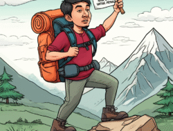 Pengalaman Naik Gunung untuk Pemula