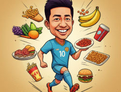 Pengaruh Pola Makan Sehat terhadap Performa Atlet Sepak Bola Profesional