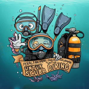 Peralatan yang Dibutuhkan untuk Scuba Diving