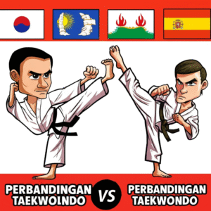 Perbandingan Karate vs Taekwondo