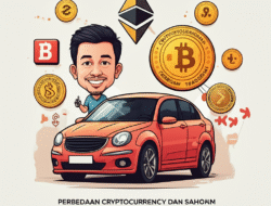 Perbedaan Cryptocurrency dan Saham Tradisional