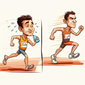 Perbedaan Lari Marathon vs Sprint