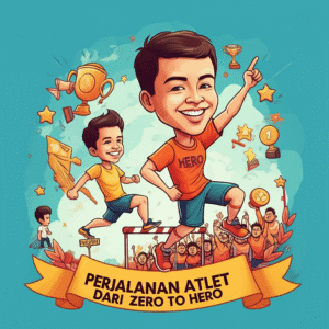 Perjalanan Atlet dari Zero to Hero